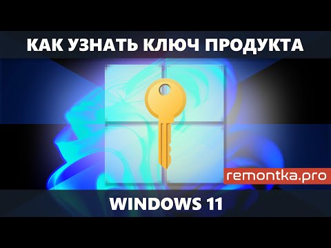Как узнать ключ продукта Windows 11