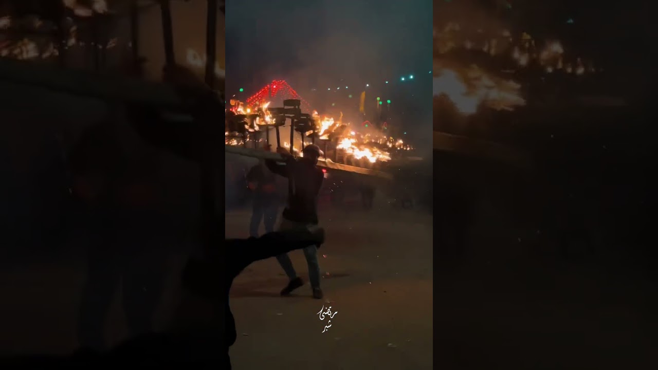 موكب انصار العقيلة زينب اهالي الحلة ٧ محرم ١٤٤٥هـ