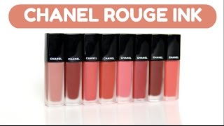 [SWATCH + REVIEW] CHANEL ROUGE ALLURE INK screenshot 2