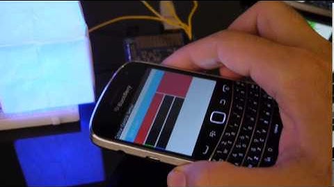 Talking With Your Arduino via NFC on BlackBerry