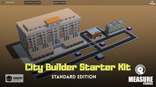 Meas City Builder Starter Kit Standard Edition | Godot Engine Full Project