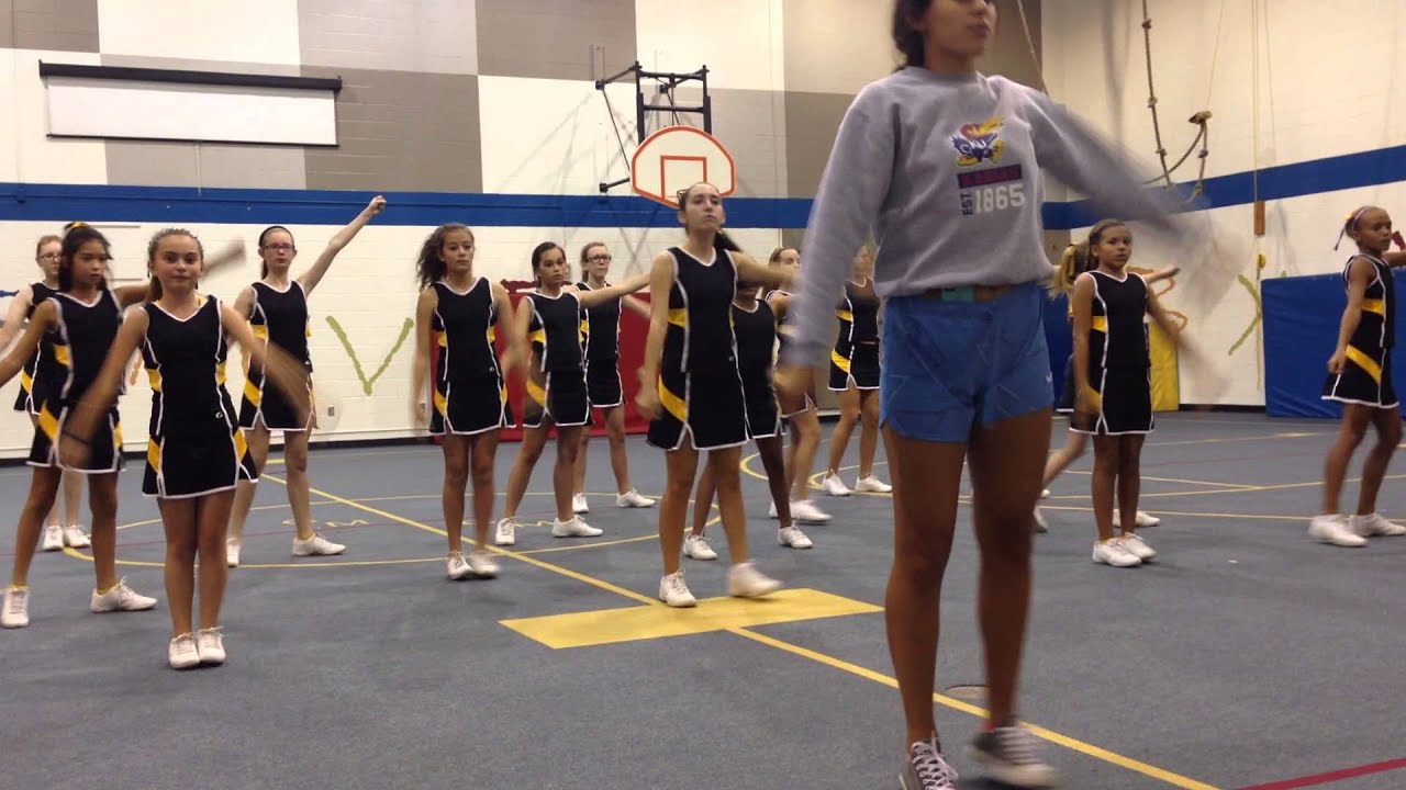 Cheer Rock the Boat YouTube