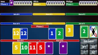 Rummy 10 Phases gameplay 2 screenshot 5