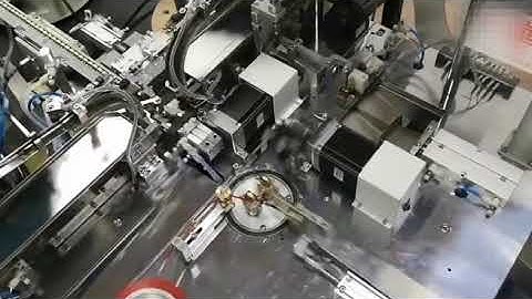 Taping ,testing & EE core assembly  machine WM-1948CATSP