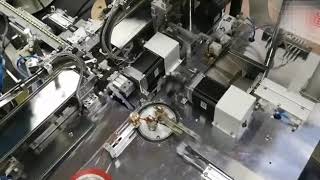 Taping ,testing & EE core assembly  machine WM-1948CATSP