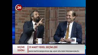 Kanal 26 Seçime Doğru Zafer Partisi Eskişehir Bb Başkan Adayı Oğuz Beki̇ 24 Ocak 2024