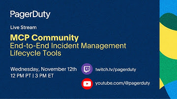 MCP Community: End-to-End Incident Management Lifecycle Tools