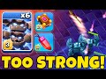 Best Rank Battle Attack Strategy TH18 Meteor Golem 