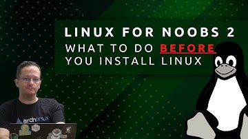 A few things you should do BEFORE installing Linux (Linux for Noobs Episode 2)