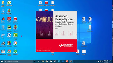 AC Simulation of Discrete Transmission Line by ADS (Advanced Design System)