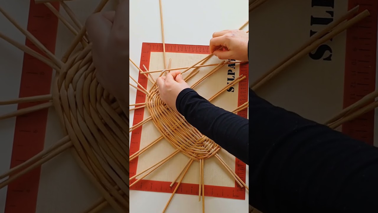 Ekmek sepeti yapımı #sepet #basket #sepetyapimi #diy