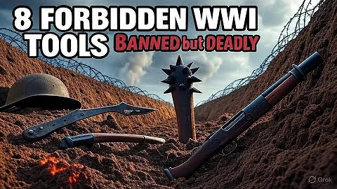 8 Forbidden WW1 Survival Tools That Were DEADLY Effective But Banned
