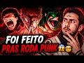REACT 7 Minutoz e AniRap - O PODER DA MINHA IRA 3 | Guts, Sukuna e Eren