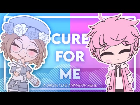 CURE FOR ME || GACHA ANIMATION MEME || FAKE COLLAB @Delicate_Sparks || #SparksCure4me