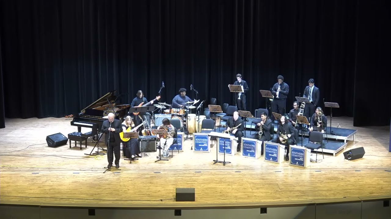 11.26.24 "Facets of Jazz"by Southern Comfort Jazz Orchestra featuring 901 Jazz Band and Jazz Singers