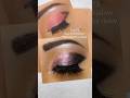 Smokey glittery eyemakeup tutorial 🫶#shorts #eyemakeup #smokeyeyes