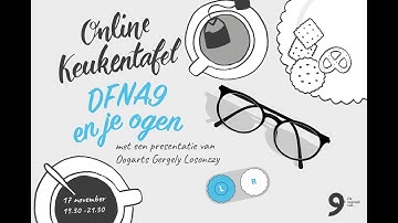 Keukentafel bijeenkomst DFNA9 & ogen