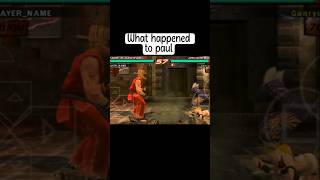 there is something wrong with paul #tekken