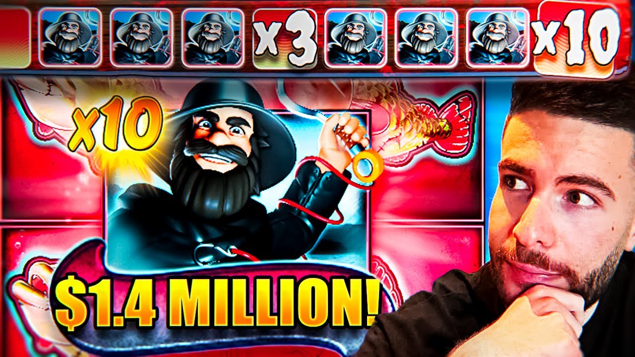 AYEZEE HITS THE WORLD RECORD BIG BASS HALLOWEEN SLOT WIN!