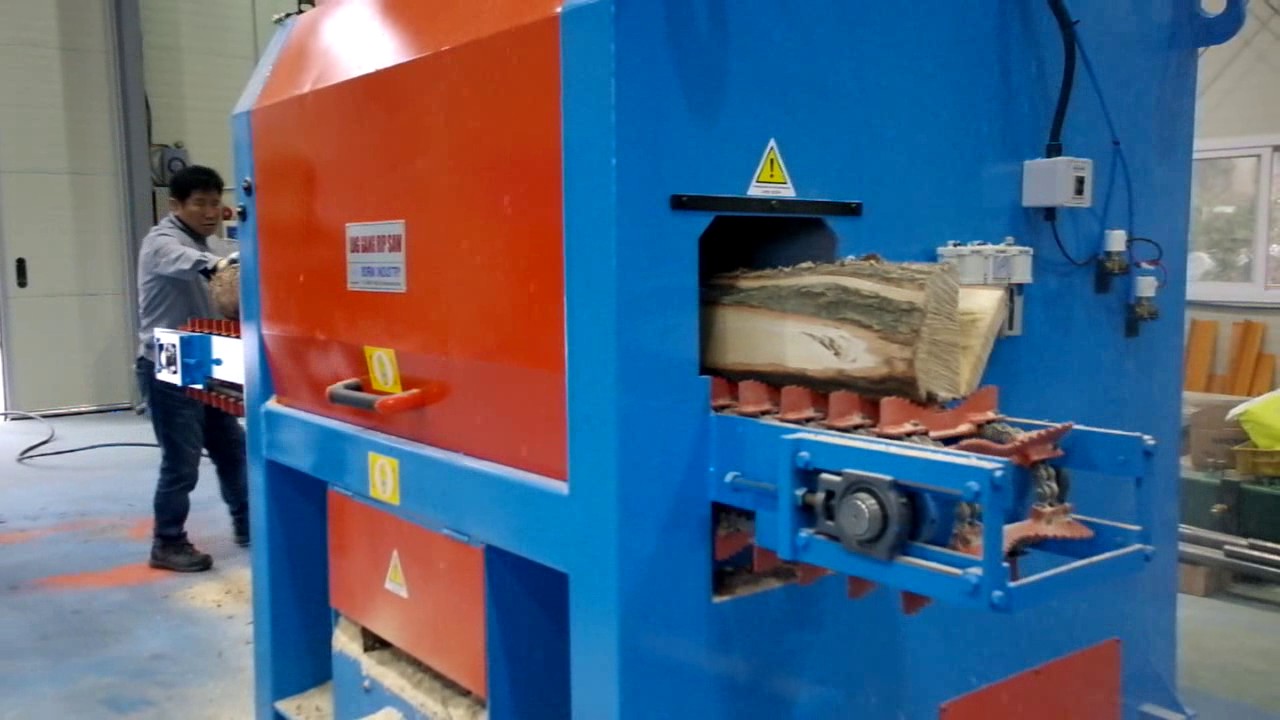 LOG GANG RIP SAW - 250D