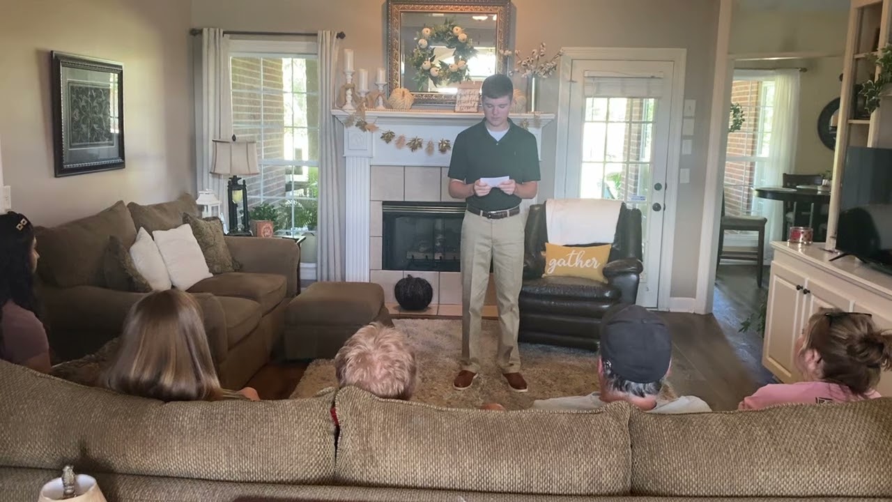 Speech of Johnny Depp