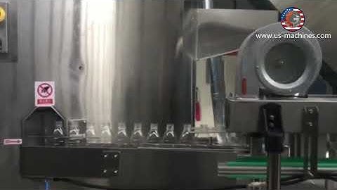 PET bottle unsrambling sorting tank high speed empty bottle sorting feeding tank machine