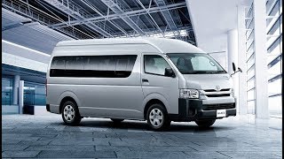 【トヨタ新型ハイエース最新情報】50周年記念車発売！200系のバンやワゴンの燃費、サイズ、価格は？