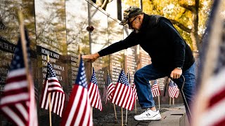 WATCH: Vietnam Veterans Memorial 40th Anniversary Dedication