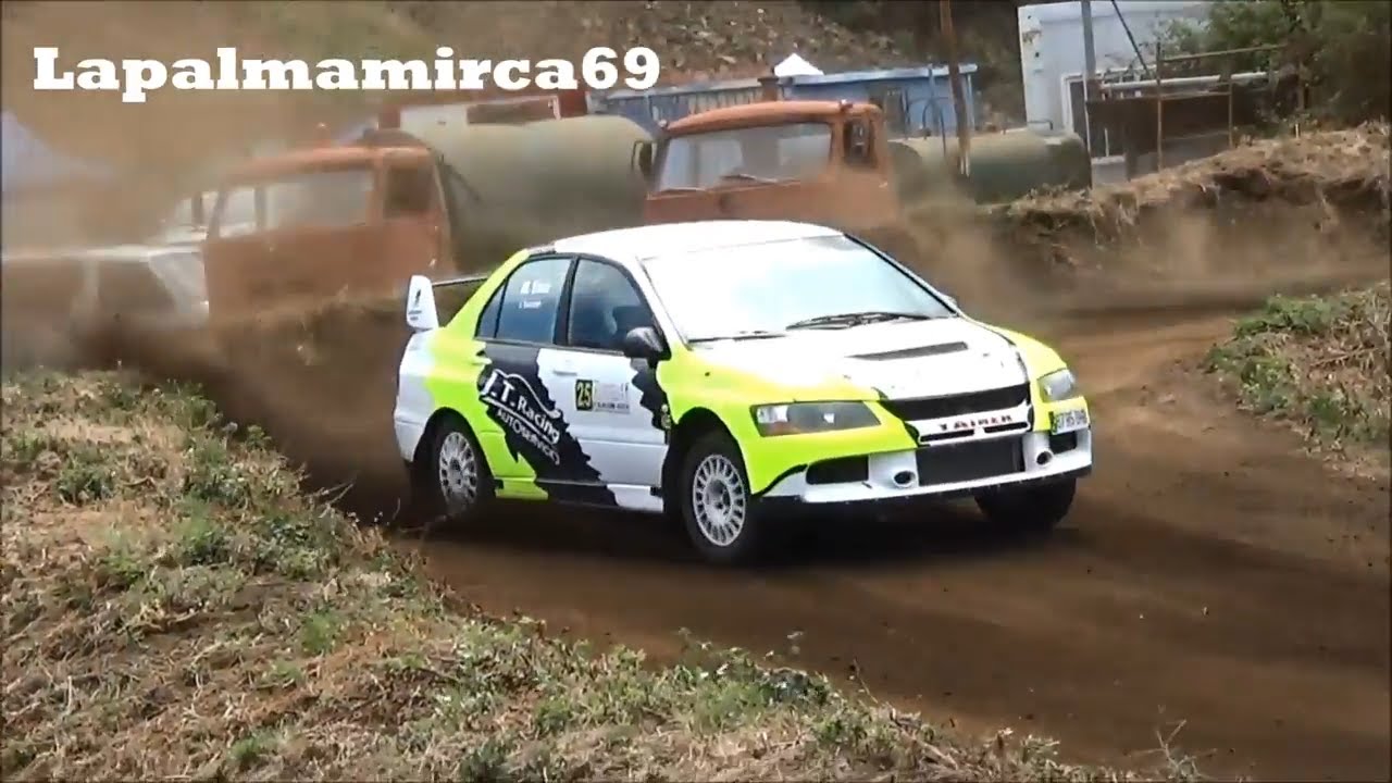 Slalom Adea 2016 Jesus Tacoronte - Mariola Saez Mitsubishi evo IX