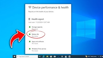 How to Check Battery Life & Health report on windows 10