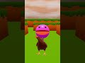 Pacman Eats a crazy Chicken 🐔😱 #pacman #shorts #shortvideo