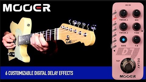 Mooer D7 Delay