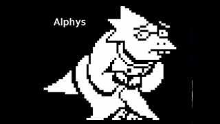 Musical References: UNDERTALE - Alphys