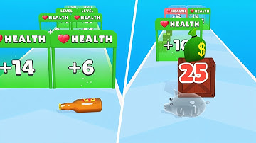 FRAGILE ROLL 3D - Sandwich Runner Poop Satisfying Mobile Game Walkthrough - Android Gameplay #2