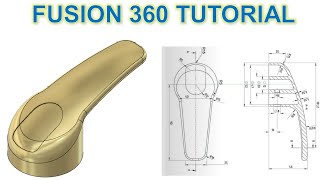 Fusion 360 Tutorial #64 | 3D Modeling Advanced Design Net Worth