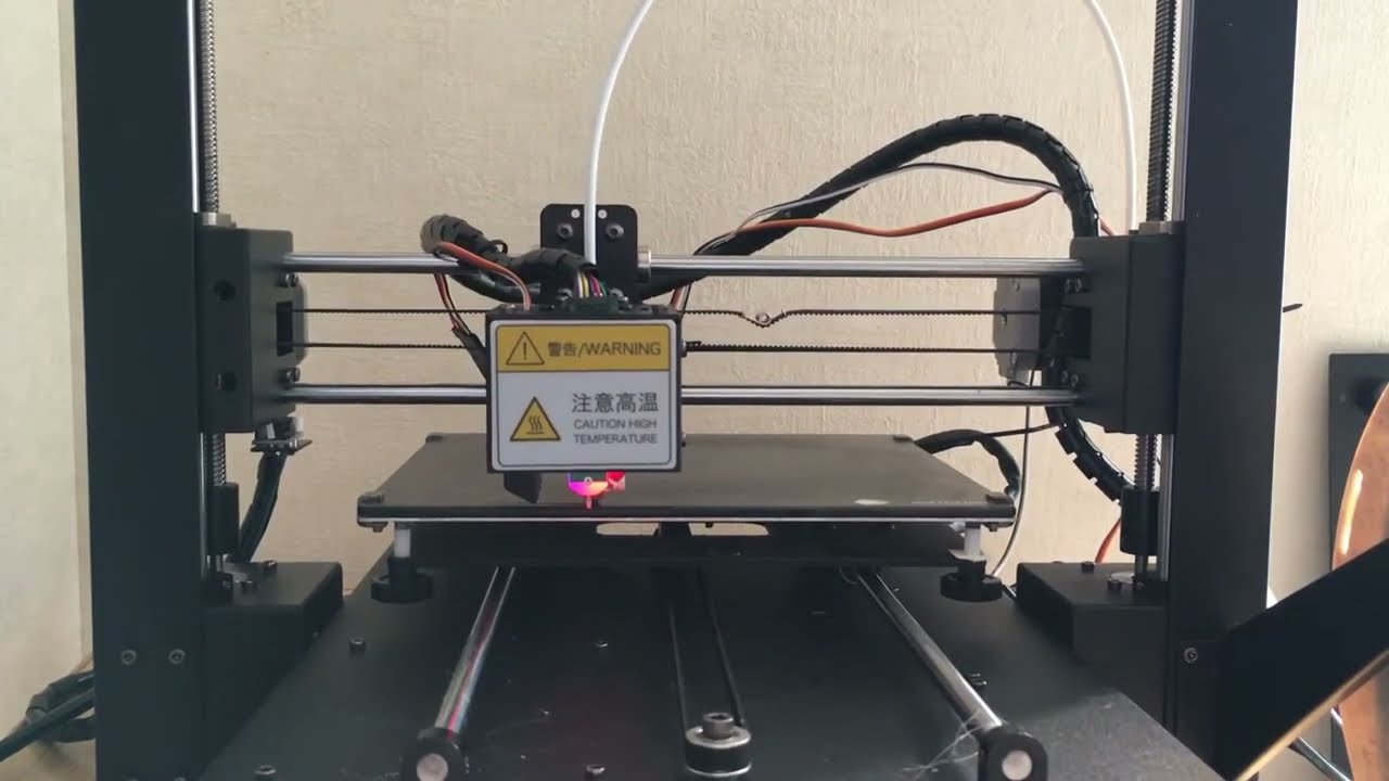 3Dプリンター Anycubic mega s カスタム （電源コード付き)