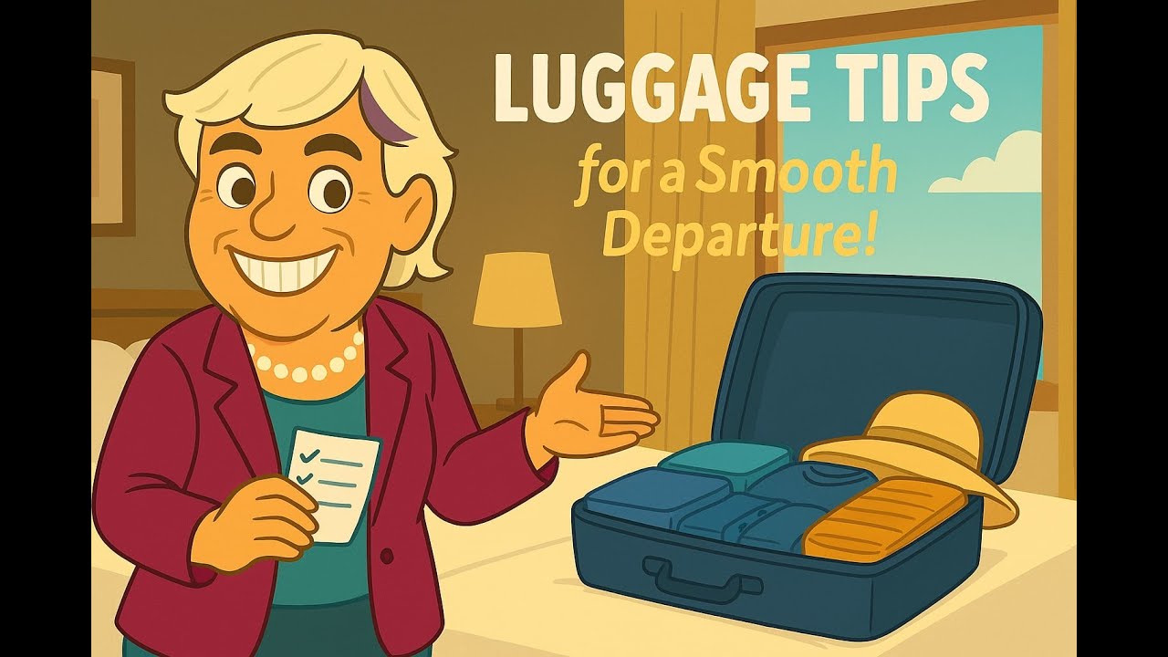 Luggage Tips for a Smooth Disembarkation