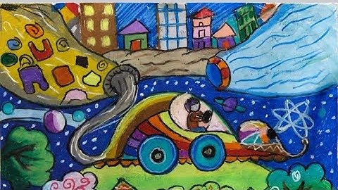 Drawing Dream Car |60 Ý Tưởng Vẽ Tranh "Chiếc Ô Tô Mơ Ước" Năm 2020 | @hocvethatlavui