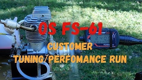 OS FS-61 Customer Tuning Performance Run