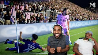 Mookie could not believe this happen....The King of America - Lionel Messi (REACTION)