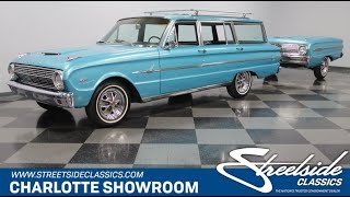 1963 Ford Falcon Wagon for sale | 6479 CHA