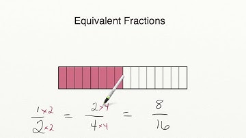 AdaptedMind Math - Equivalent Fractions Lesson
