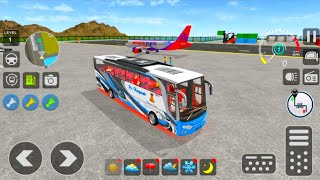 Bus Simulator Game - Bus Games - Coach Bus Simulator New Update - Bus Simulator 3d Offline Gameplay  screenshot 3
