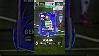 🗣️ : Zeny Catamo ...... 🤯 #fcmobile #catamo#football