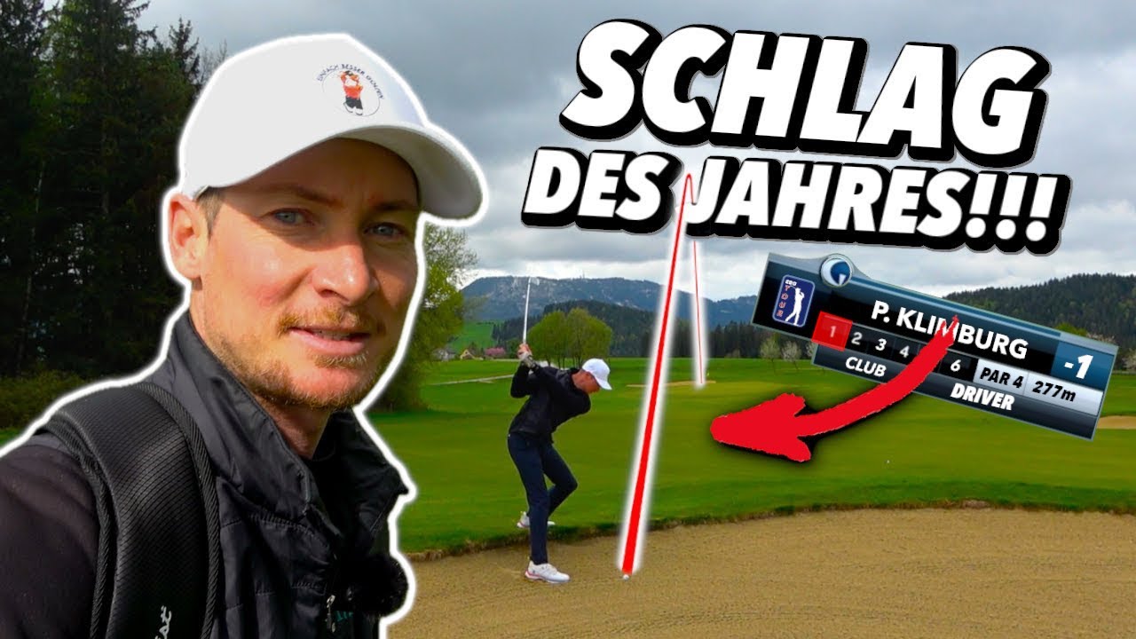 Eine wilde Golf Achterbahnfahrt 🎢📈📉🏌️(on course Golf Tips)