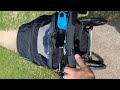 Chicco TRE Jogging Stroller, Chicco Tre had the best build quality of the bunch