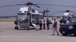 Obama Departs For Camp David