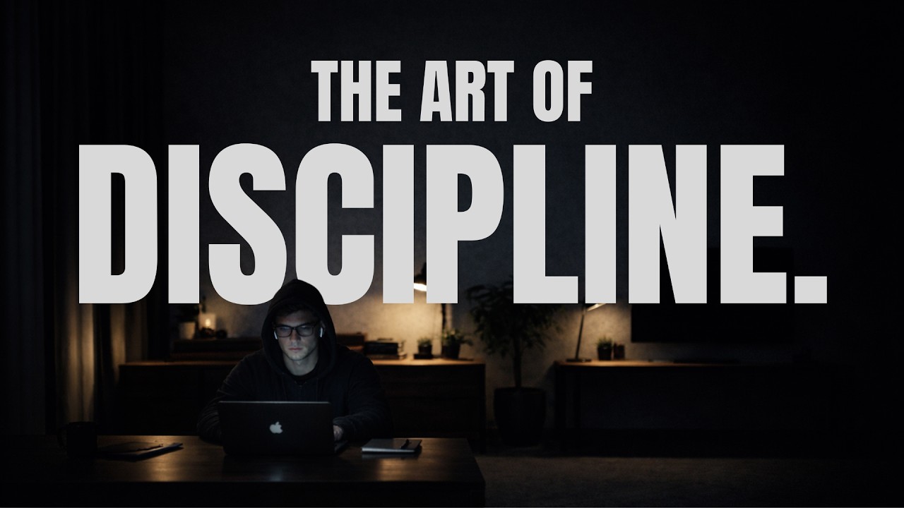 discipline - music for work, concentration and focus.