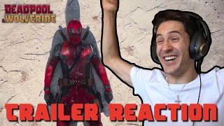 Deadpool & Wolverine TEASER TRAILER REACTION!!! - IndyodaReacts