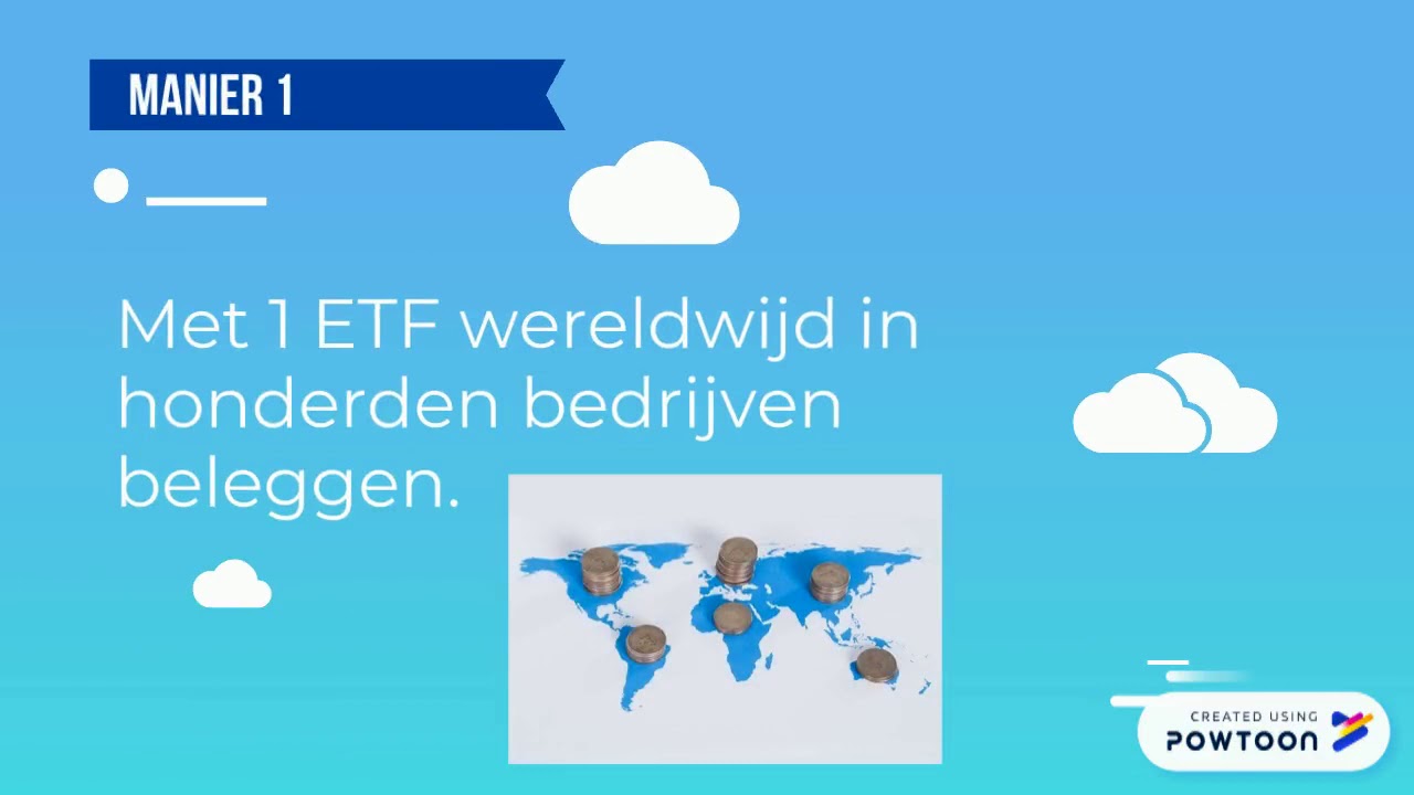 3 Manieren op geografisch te spreiden met ETF's